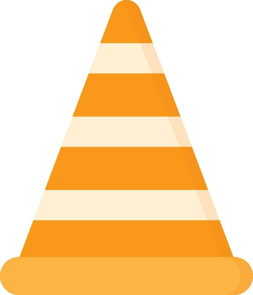 Road Cone Vector Icon