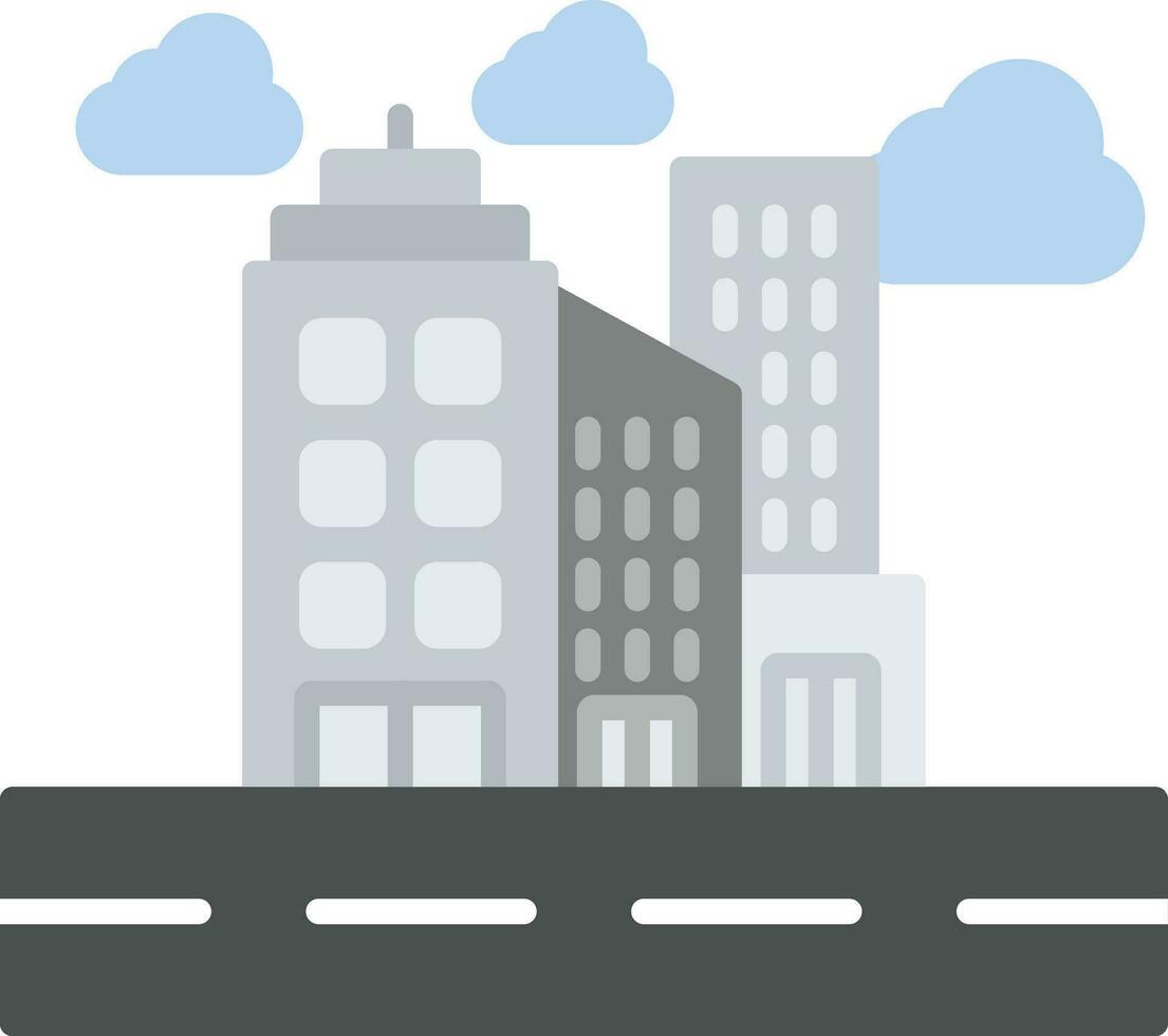 Cityscape Vector Icon