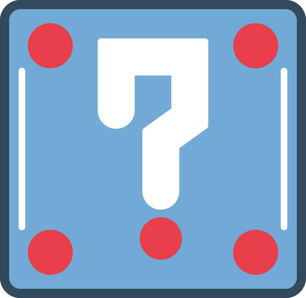 Game Mystery Vector Icon