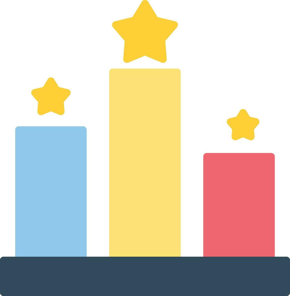 Game Ranking Vector Icon