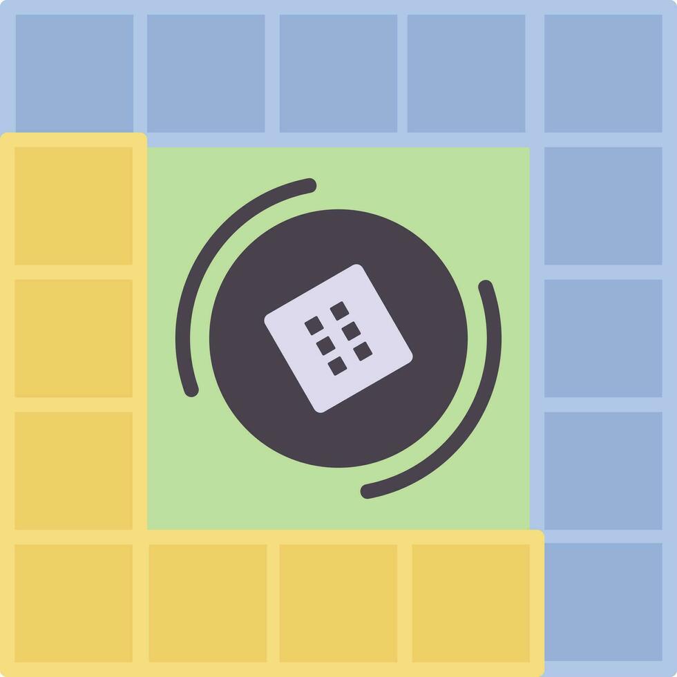 Board Game Vector Icon