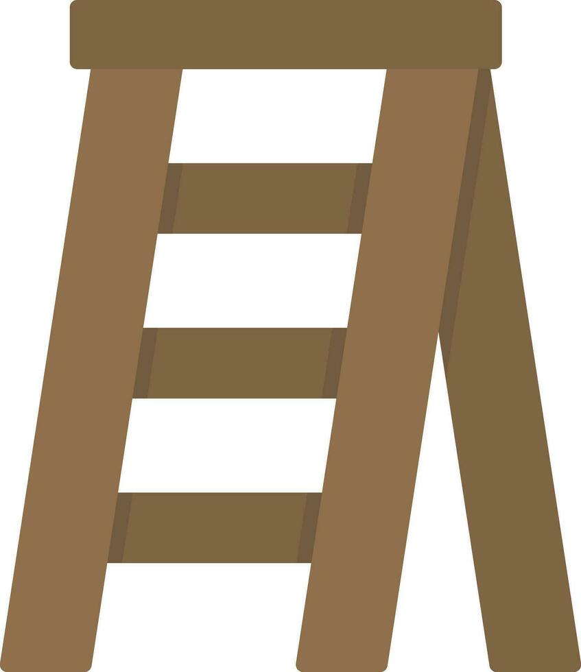 Stepladder Vector Icon