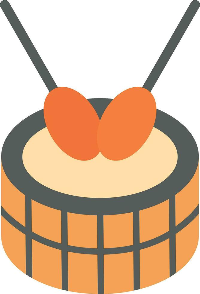 Drum Vector Icon