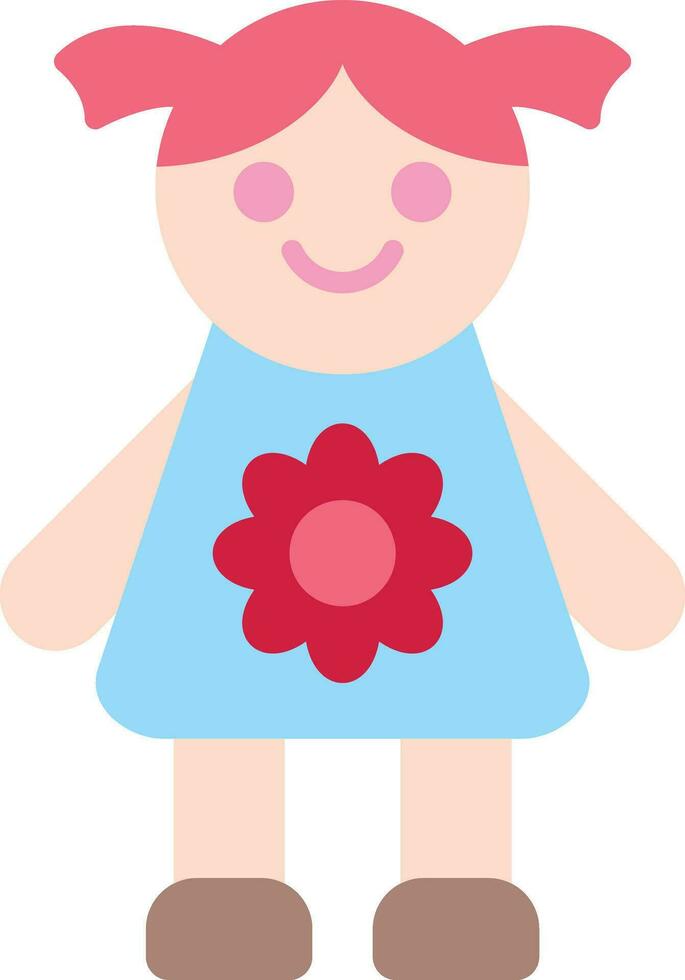 Doll Vector Icon