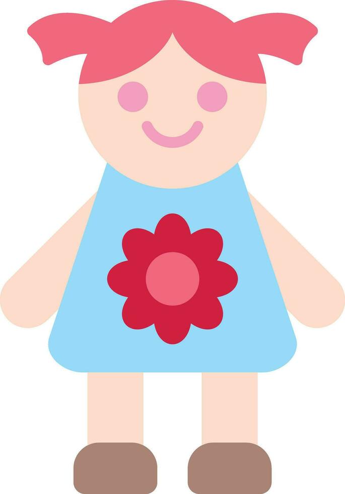 Doll Vector Icon