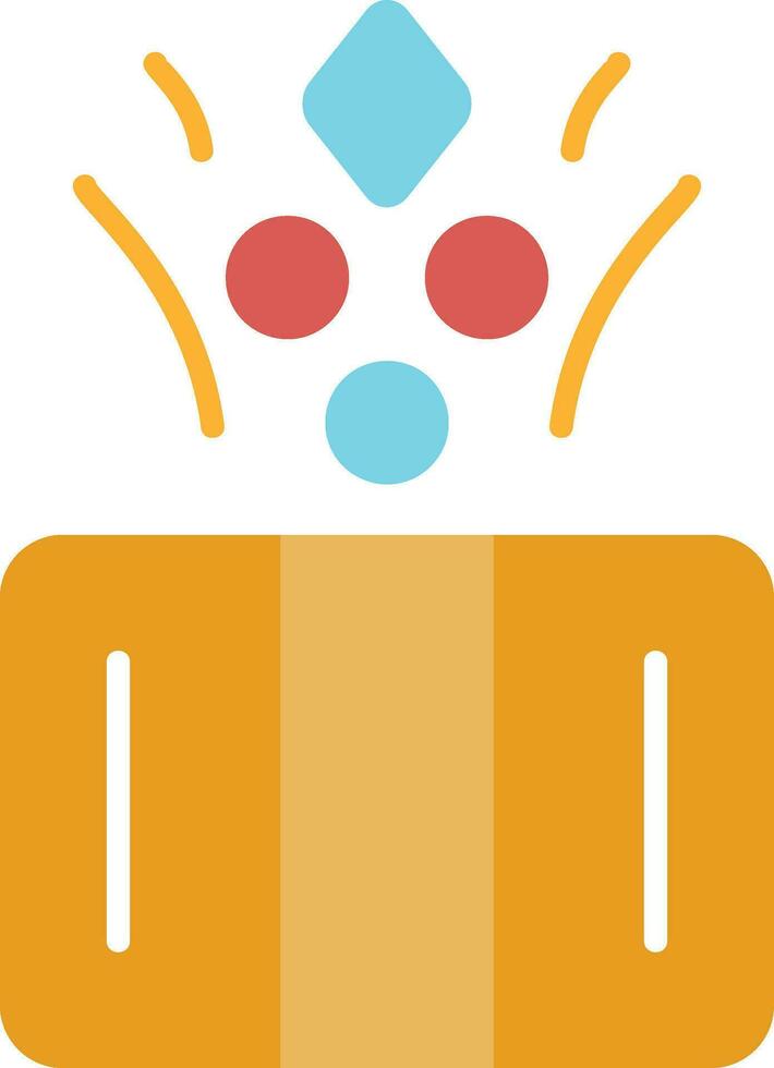 Surprise Box Vector Icon