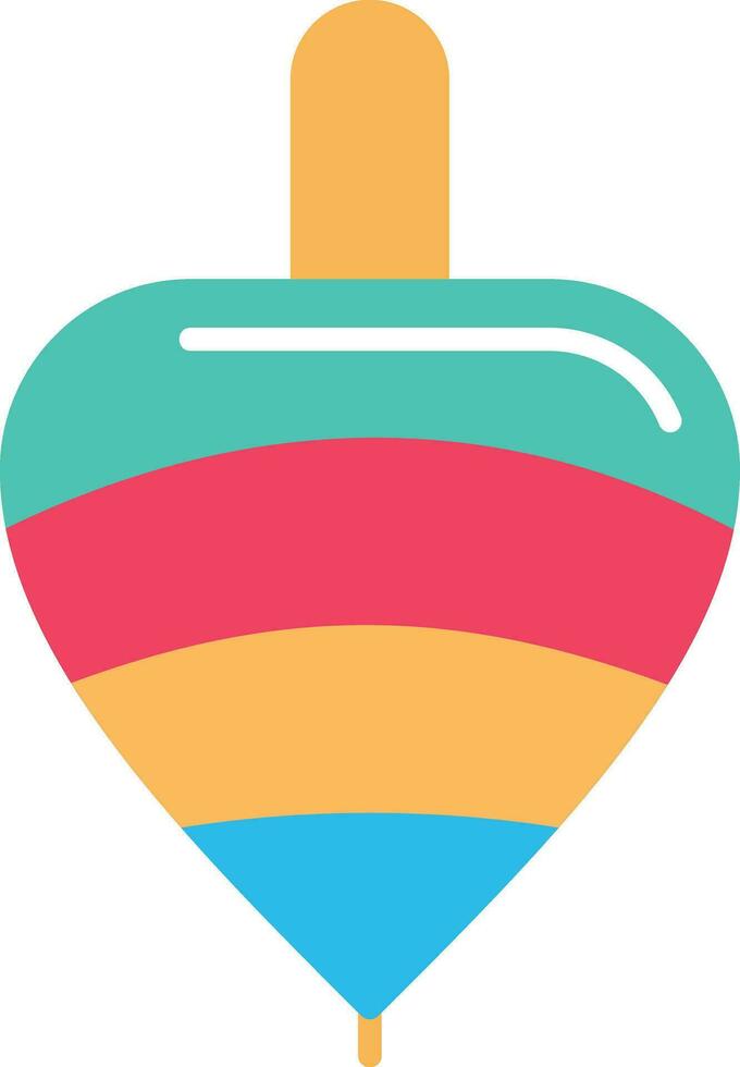 Spinning Top Vector Icon