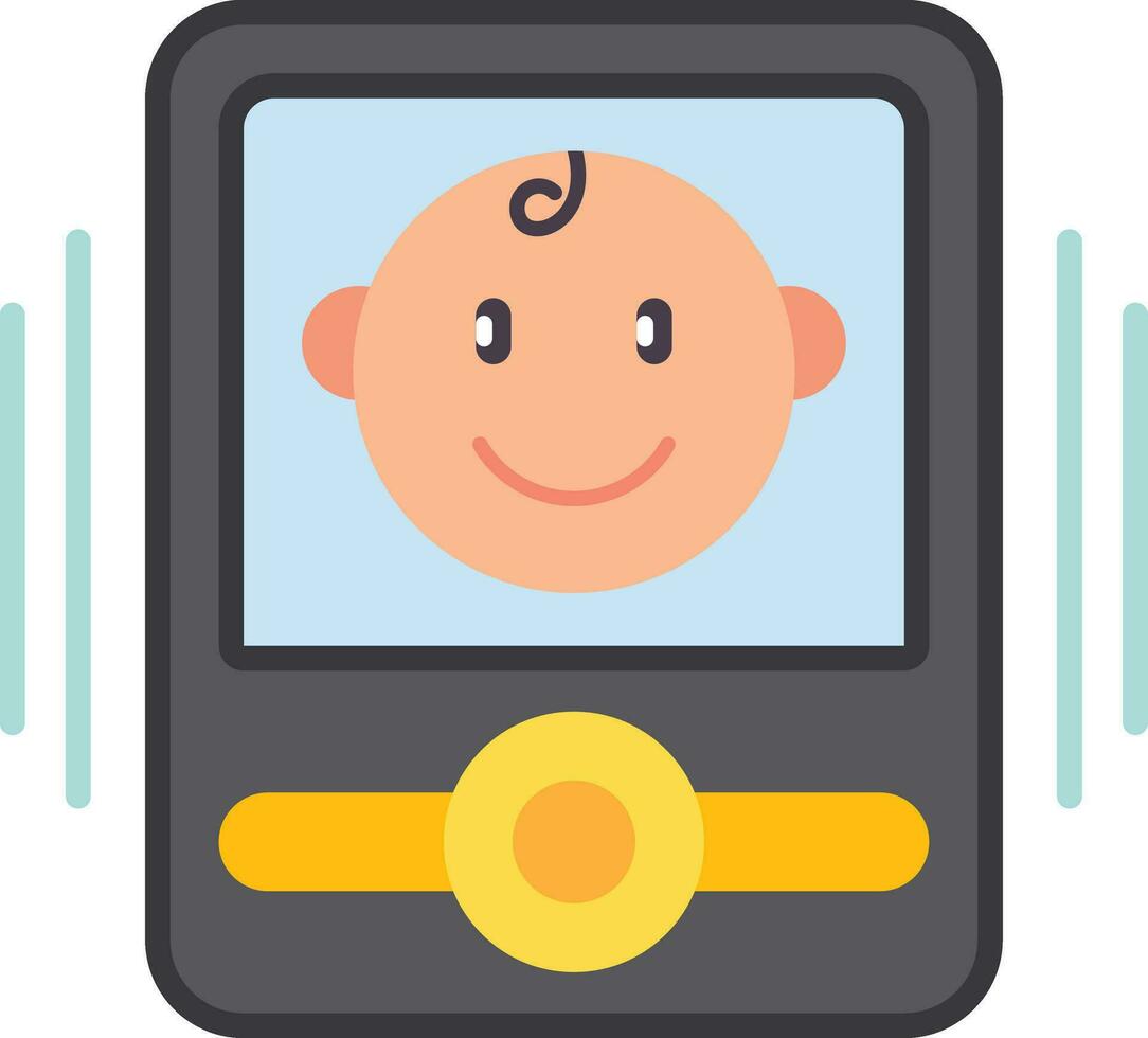 Baby Monitor Vector Icon