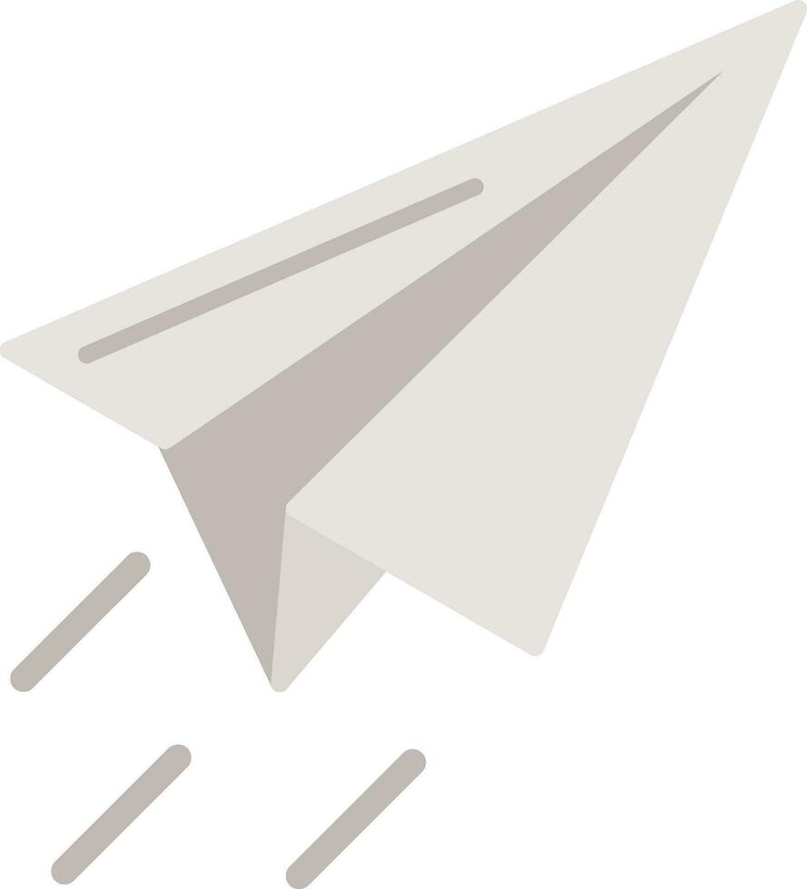 Paper Plane Vector Icon