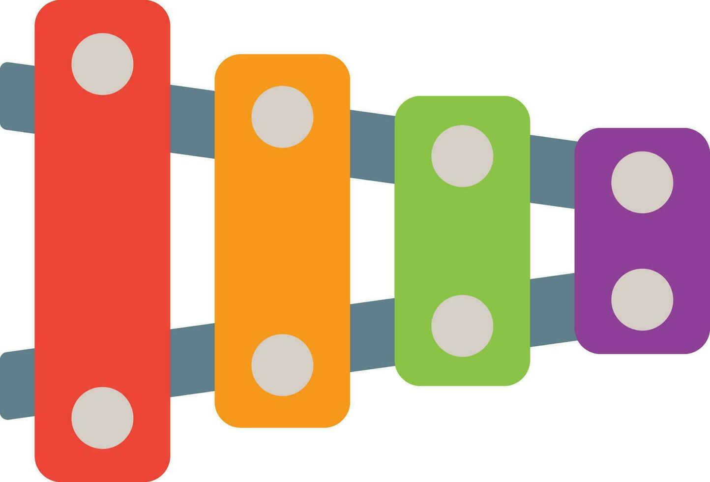 Xylophone Vector Icon