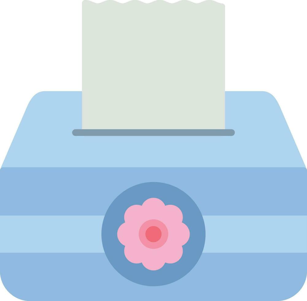 Tissue Paper Vector Icon