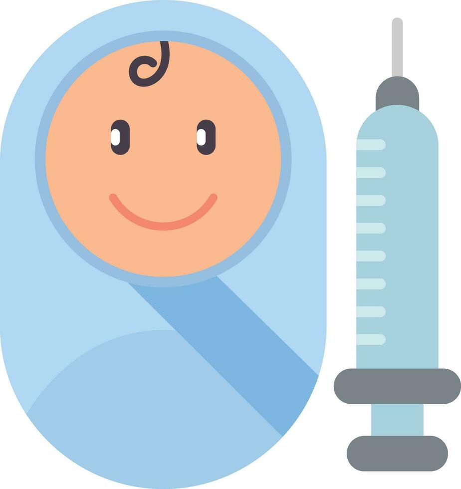 Vaccination Vector Icon