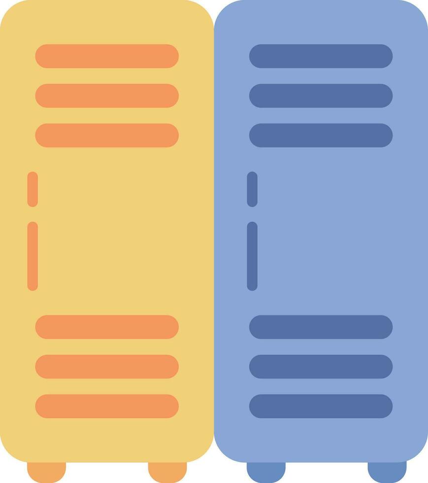 Locker Vector Icon