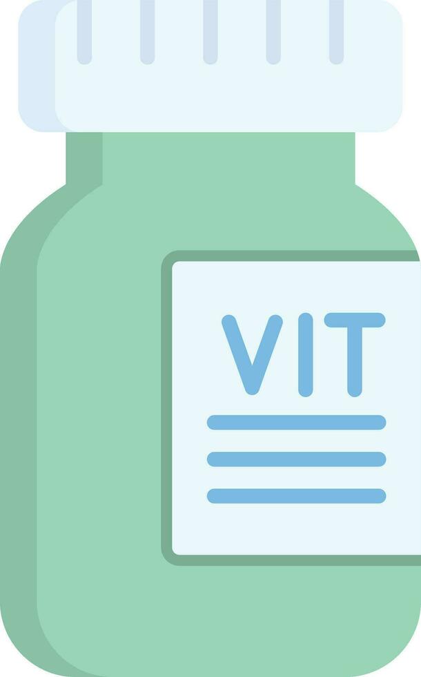 Vitamins Vector Icon