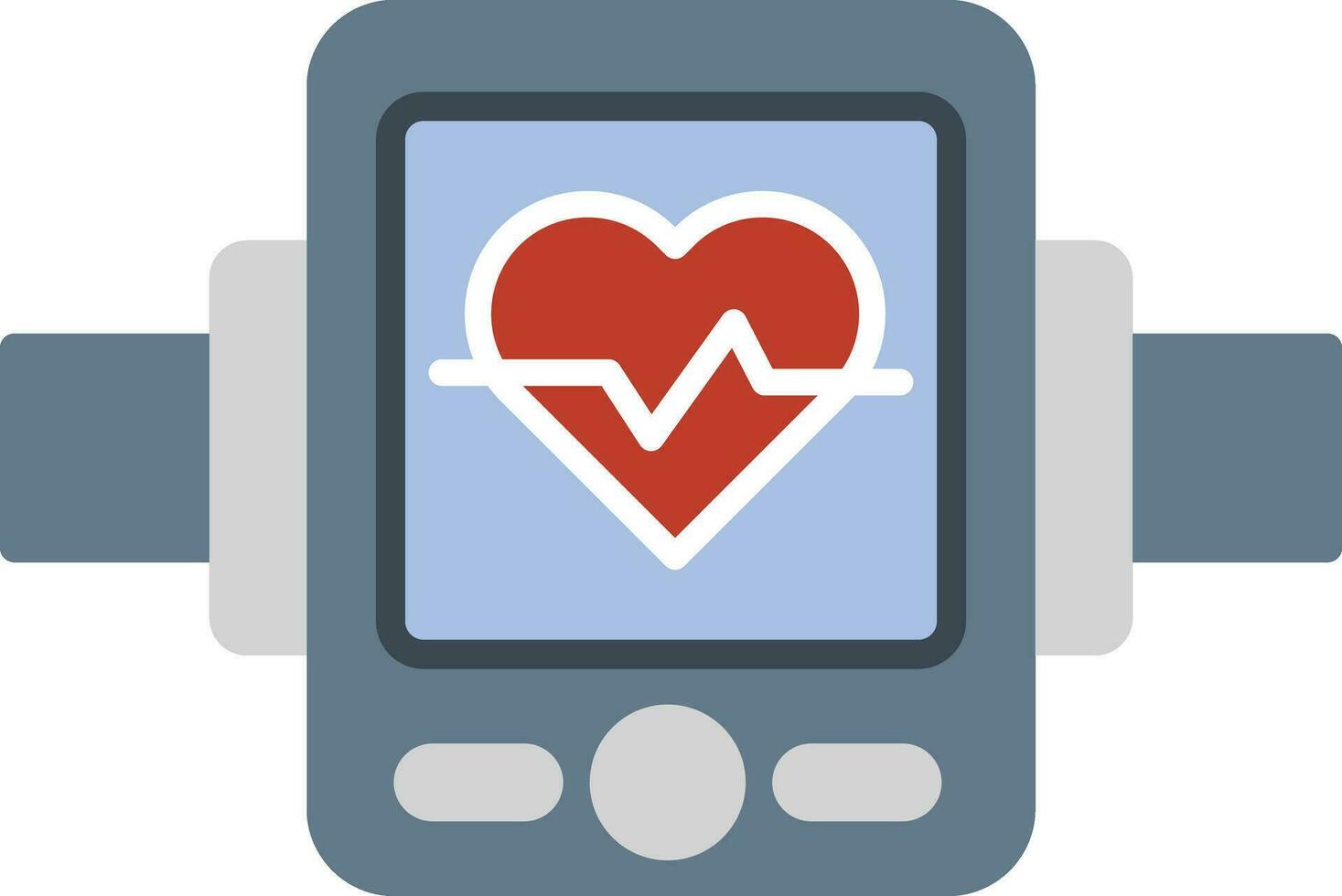Pulsometer Vector Icon