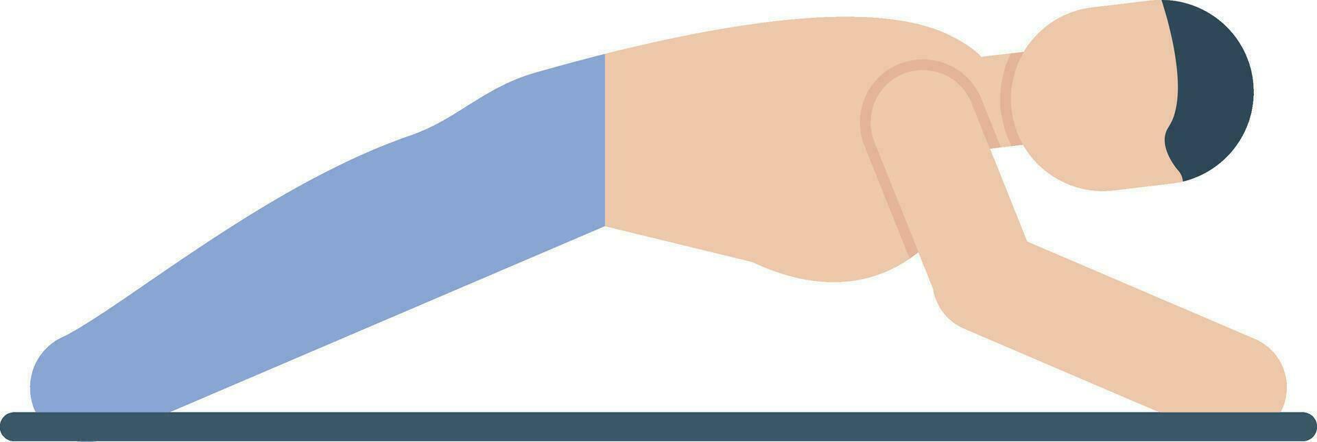 Push Ups Vector Icon