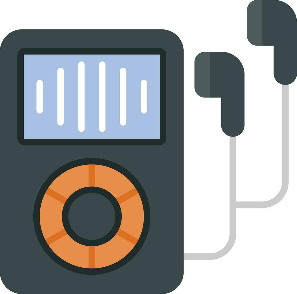 Music Player Vector Icon