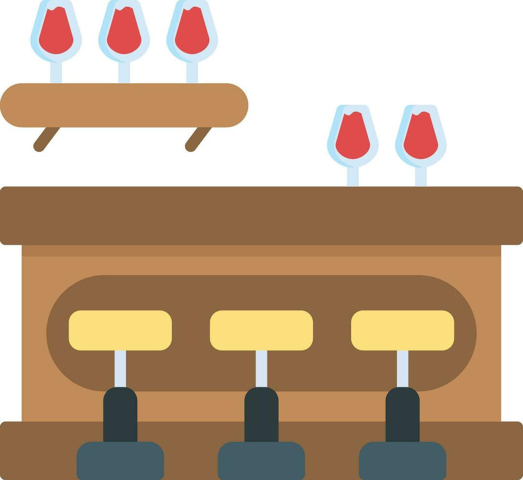 Bar Counter Vector Icon