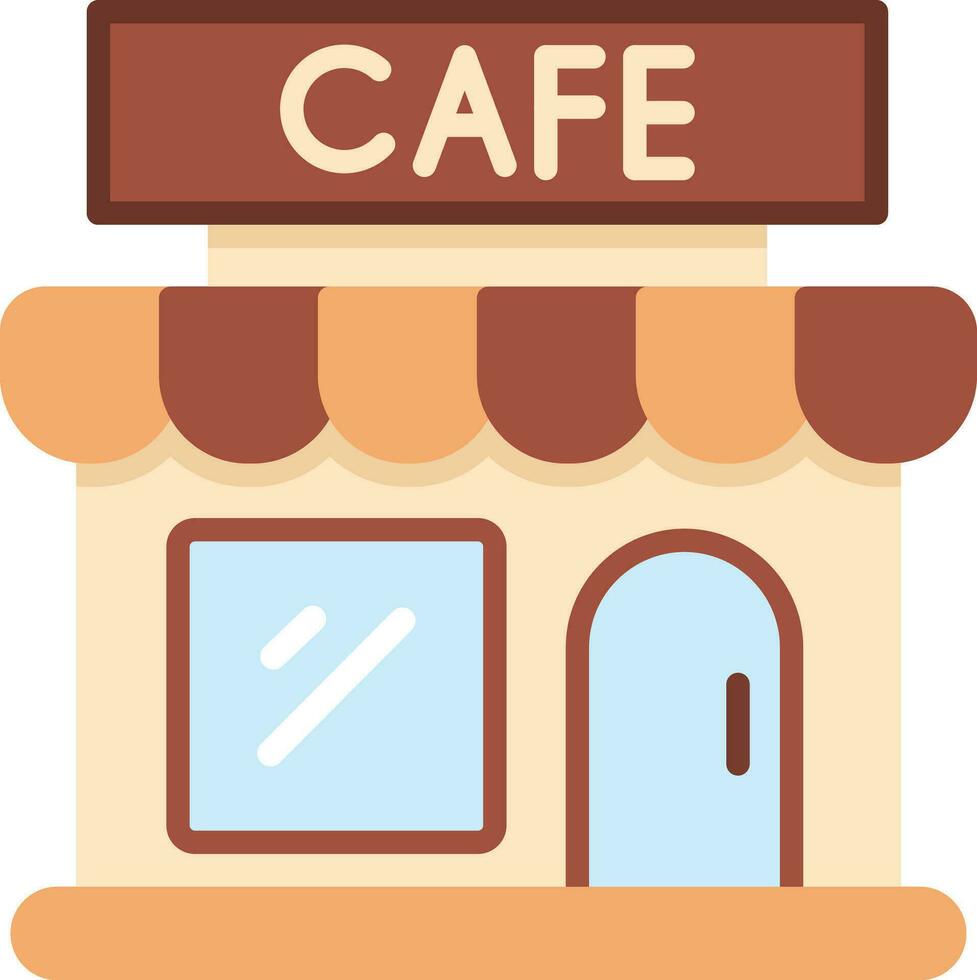 Cafe Vector Icon