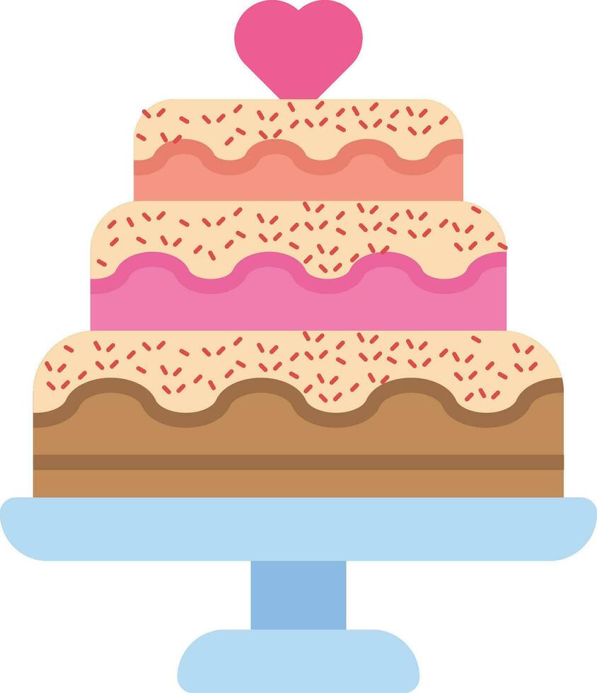 Cake Vector Icon