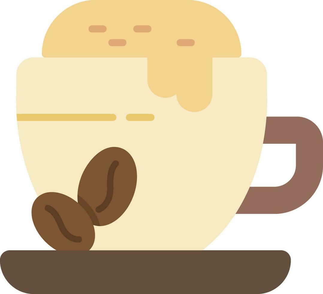 Coffee Latte Vector Icon