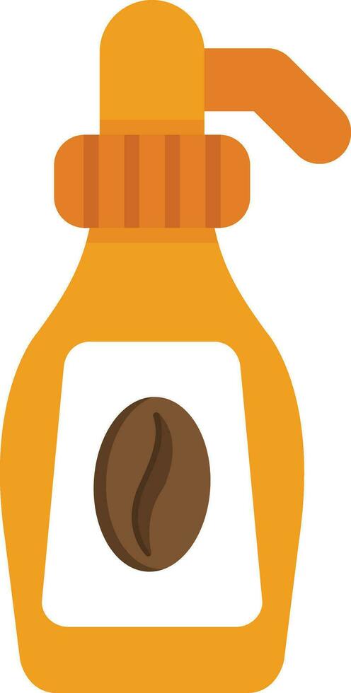 Coffee Syrup Vector Icon