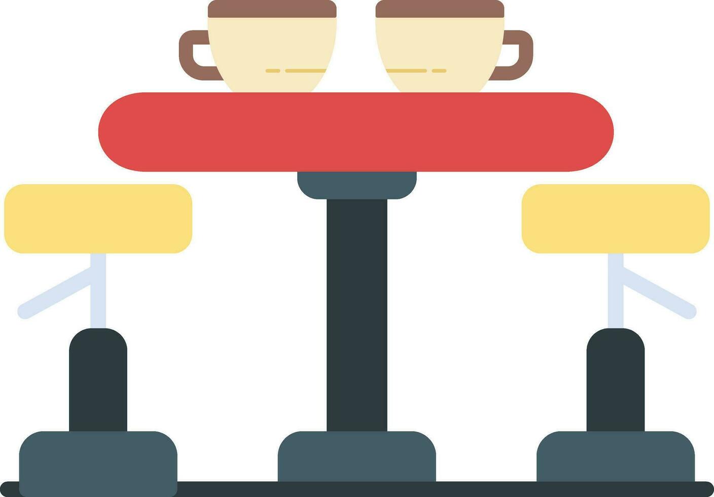 Coffee Table Vector Icon