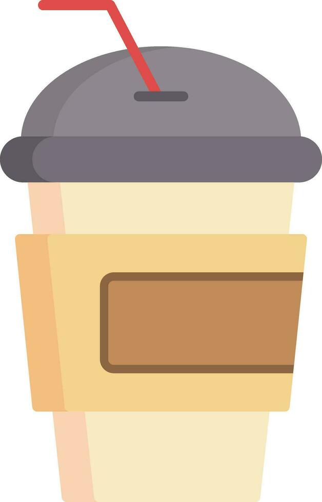 icono de vector de batido