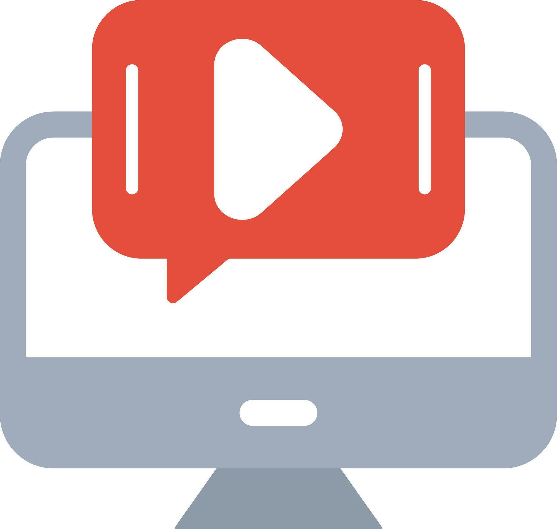 Video Tutorial Vector Icon 30376508 Vector Art at Vecteezy