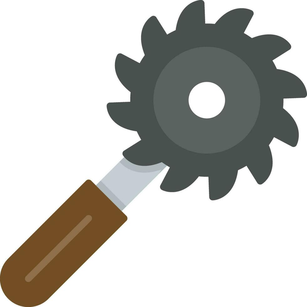 Cutting Tool Vector Icon