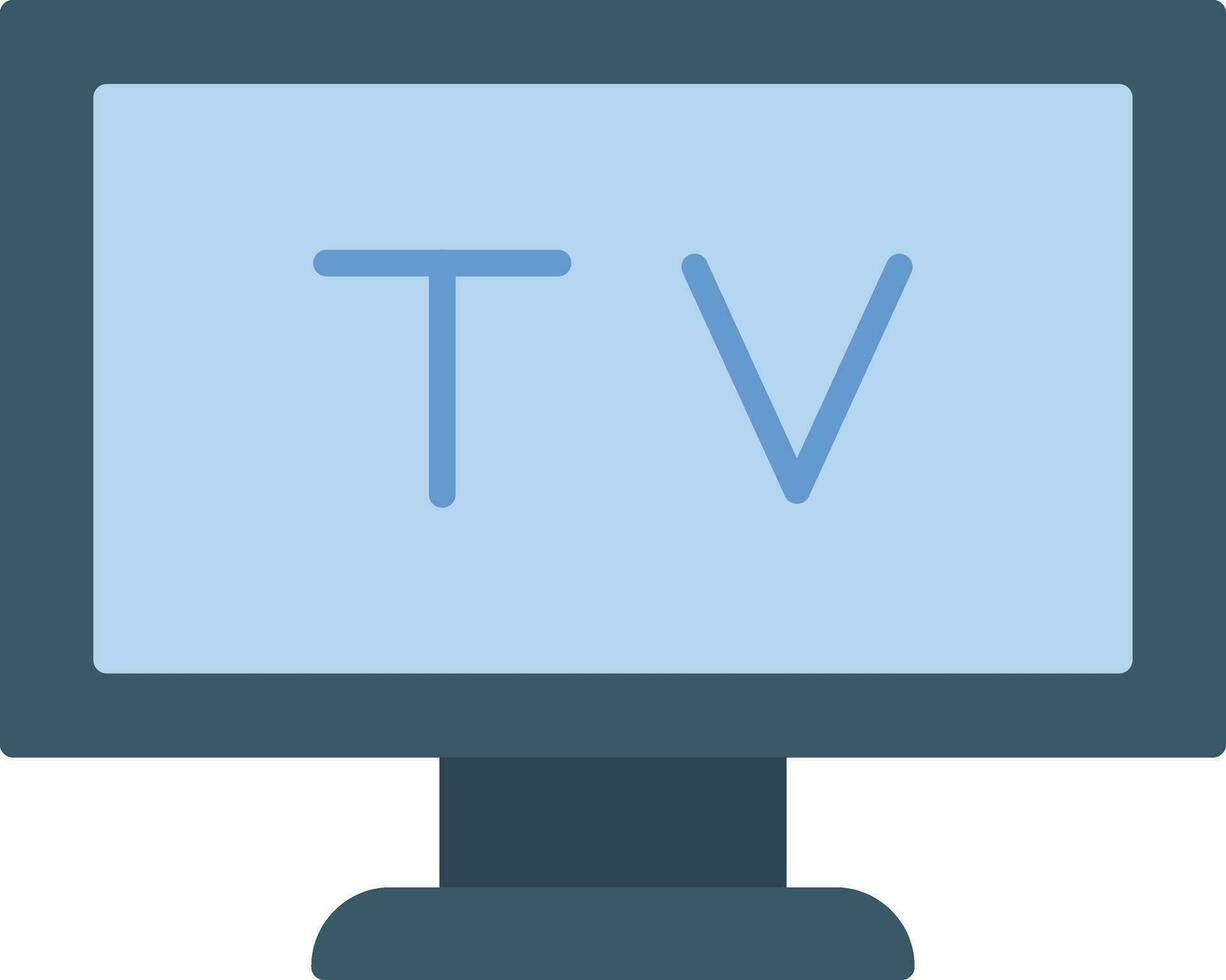 Television Vector Icon