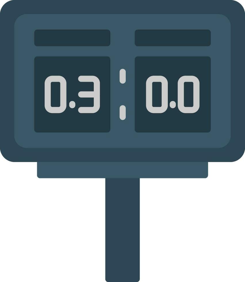 Scoreboard Vector Icon