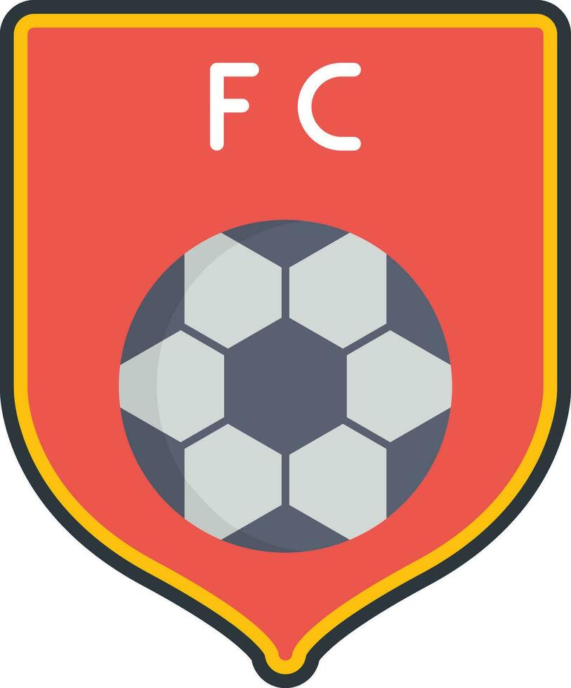 Football Club Vector Icon
