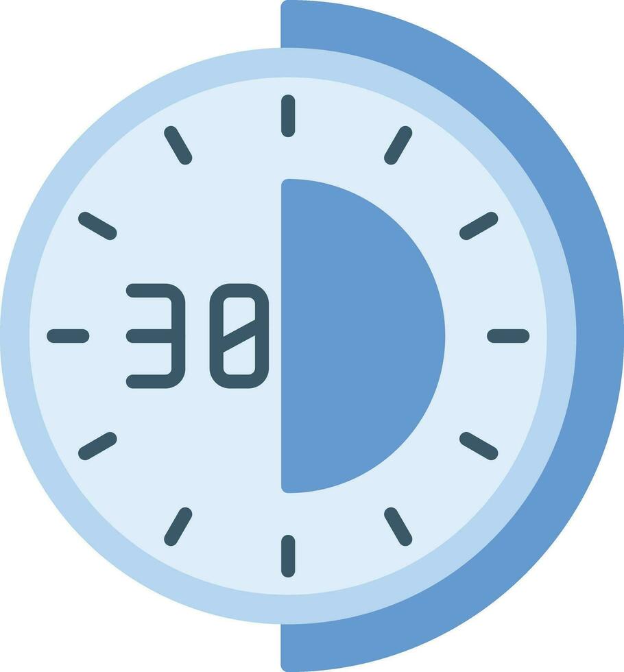 Half Time Vector Icon