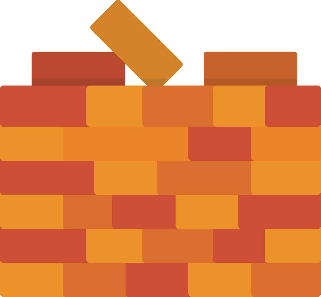 Bricks Vector Icon