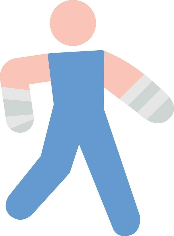 Broken Arm Vector Icon