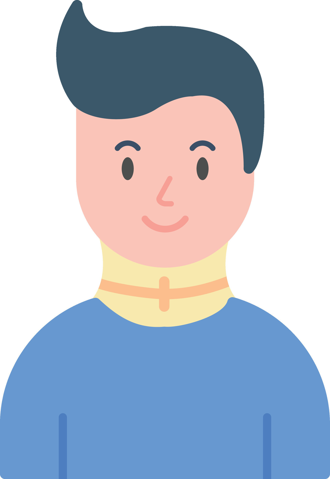 Broken Neck Vector Icon 30376630 Vector Art at Vecteezy