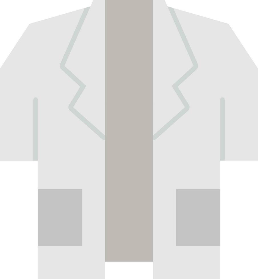 Doctor Coat Vector Icon