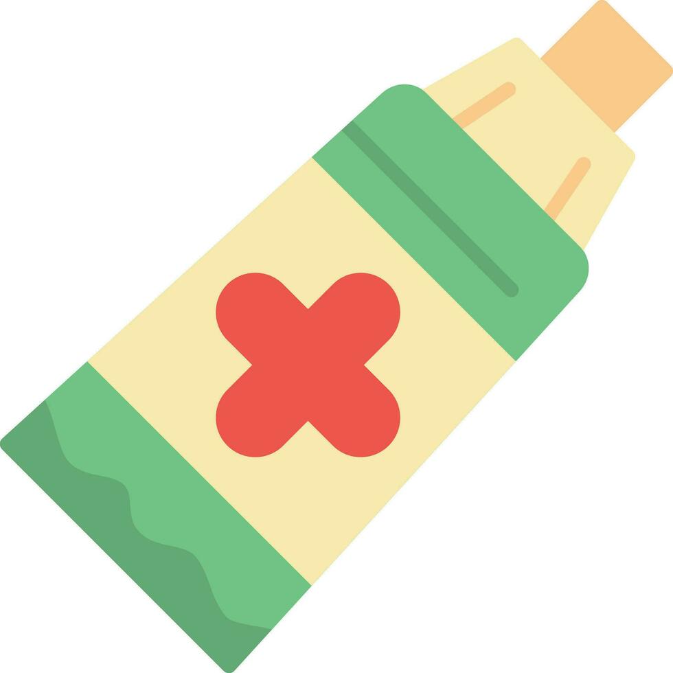 Ointment Bottle Vector Icon