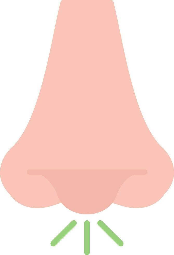 Rhinology Vector Icon