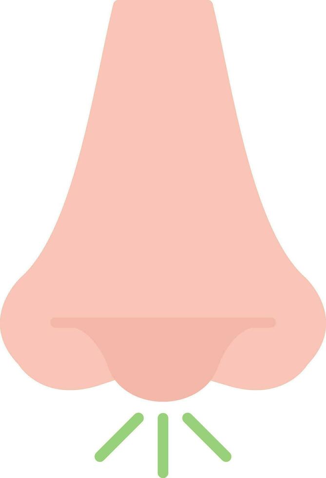 Rhinology Vector Icon