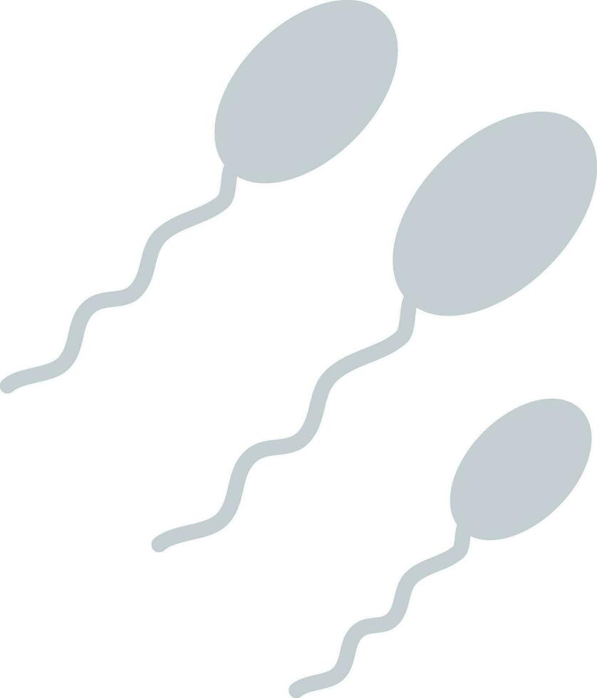 Sperm Vector Icon