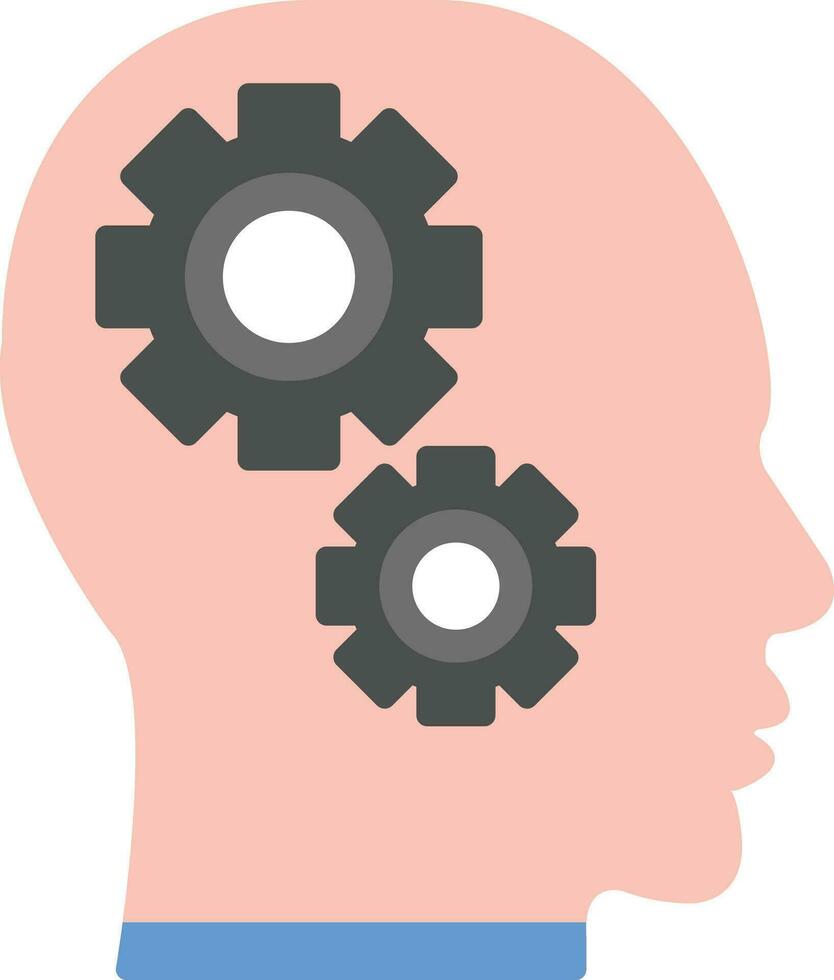 Cognitive Vector Icon