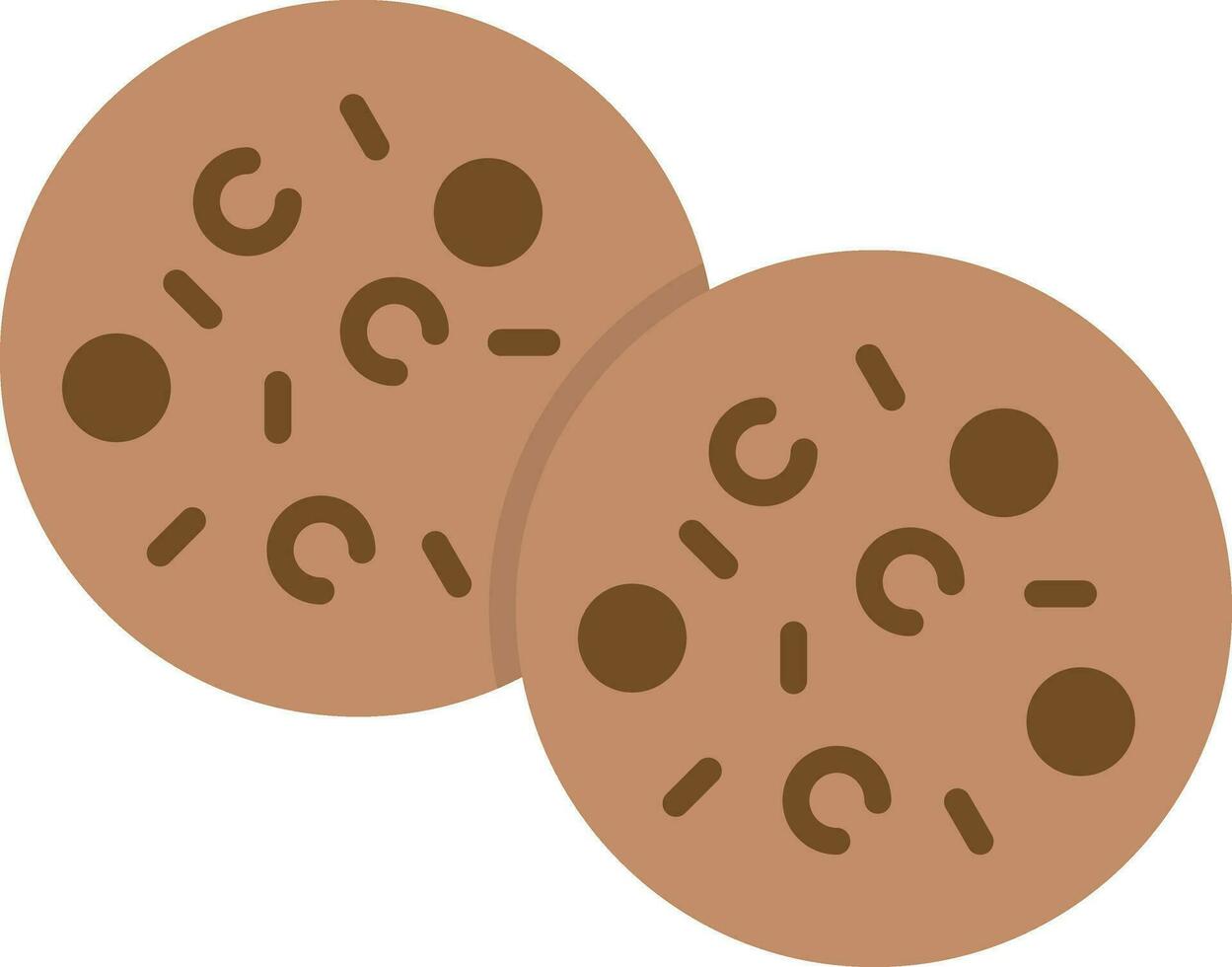 Chocolate Chip Vector Icon