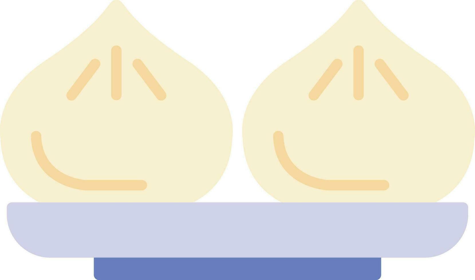 Dumplings Vector Icon