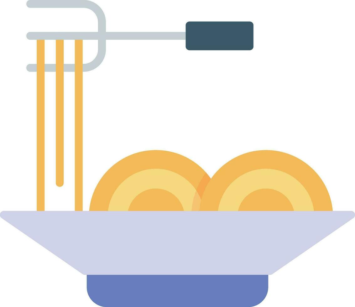 Pasta Vector Icon