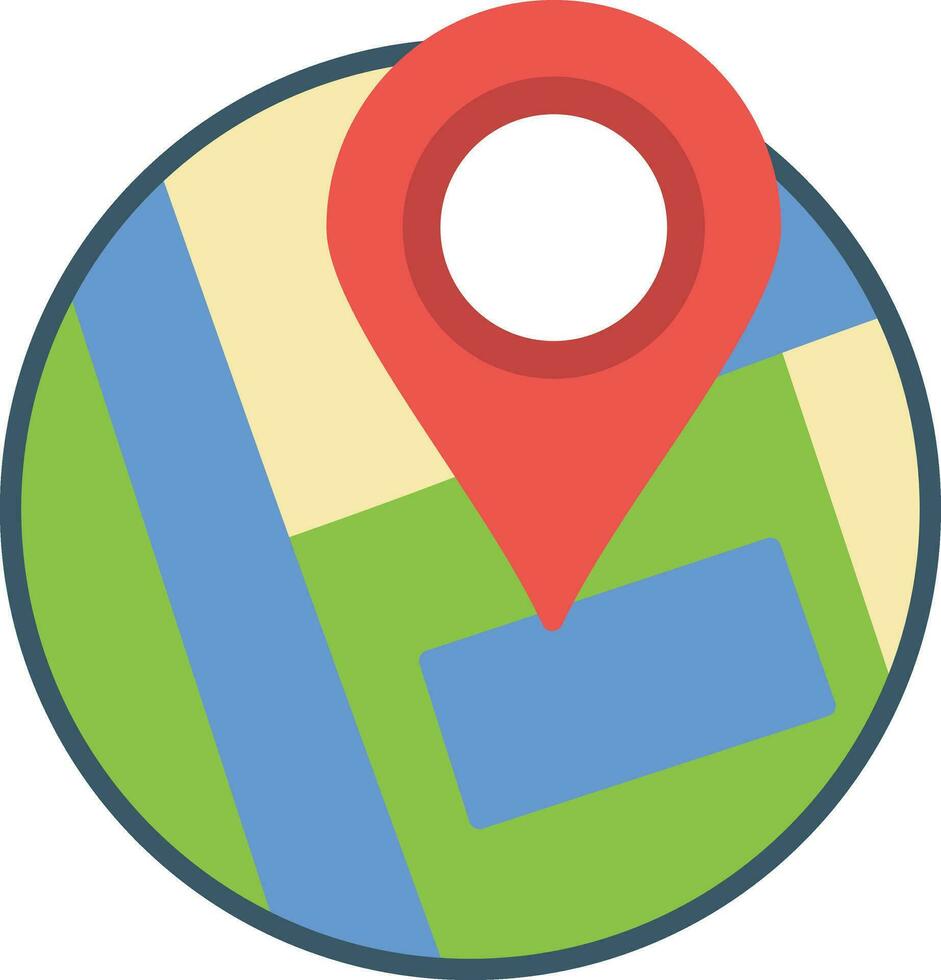 Location Marker Vector Icon