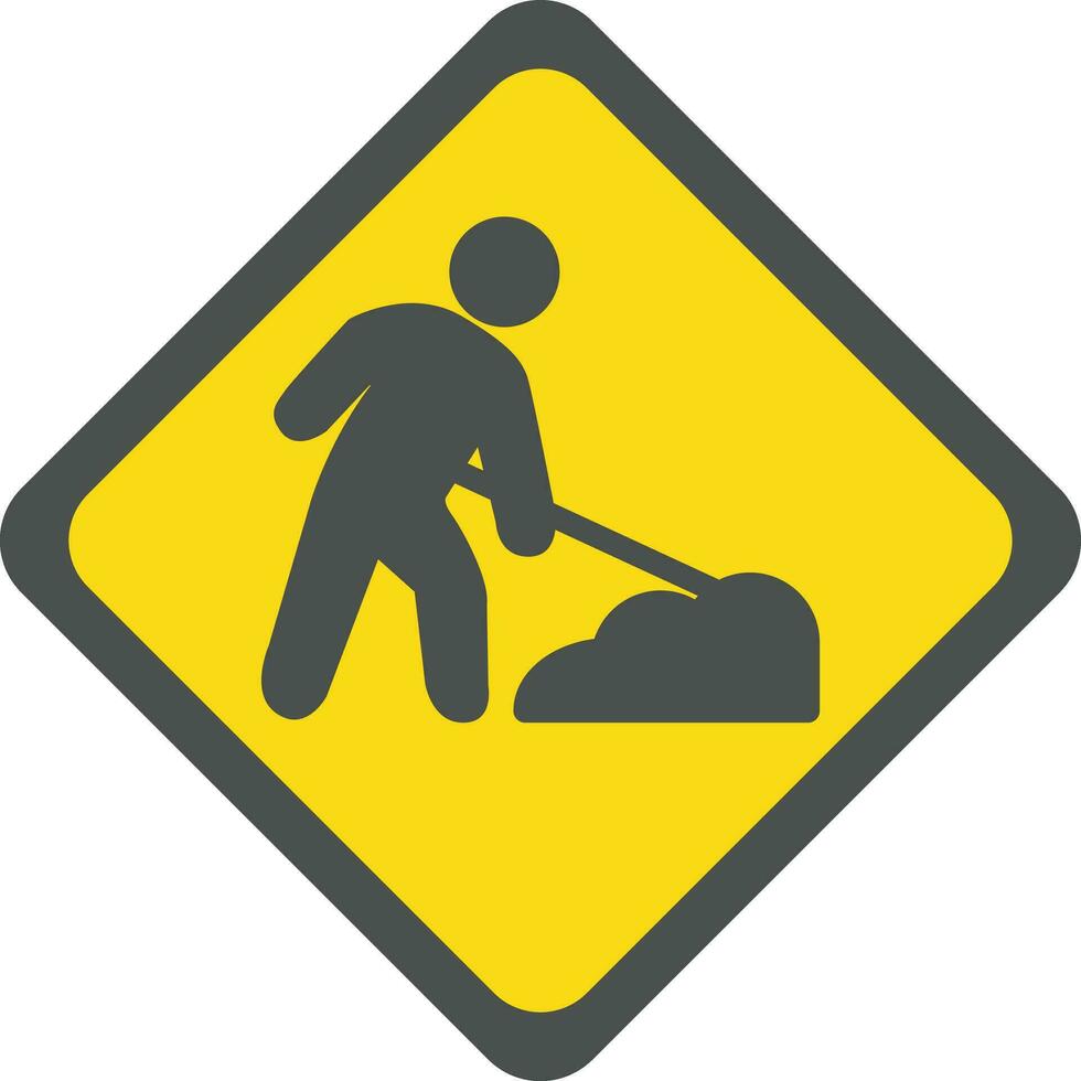 Roadworks Vector Icon