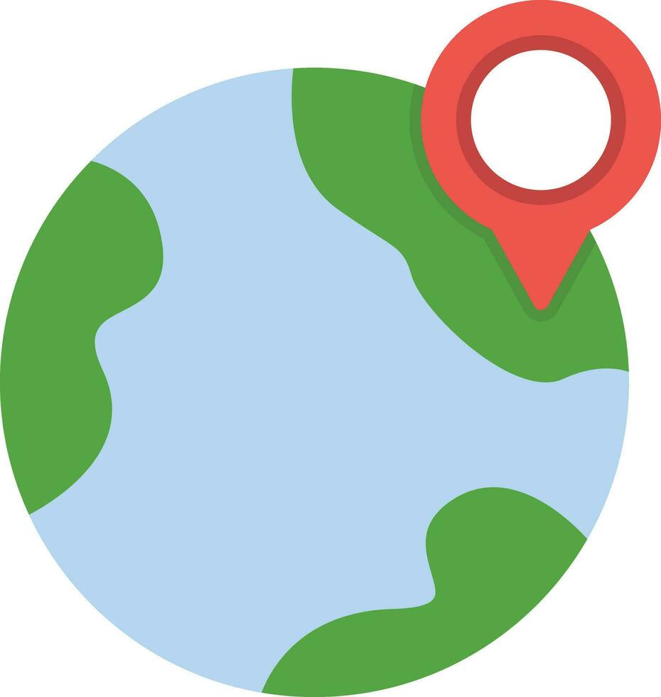 Work Destination Vector Icon