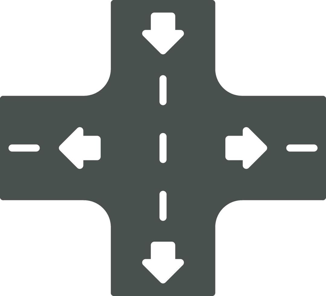 Street Vector Icon